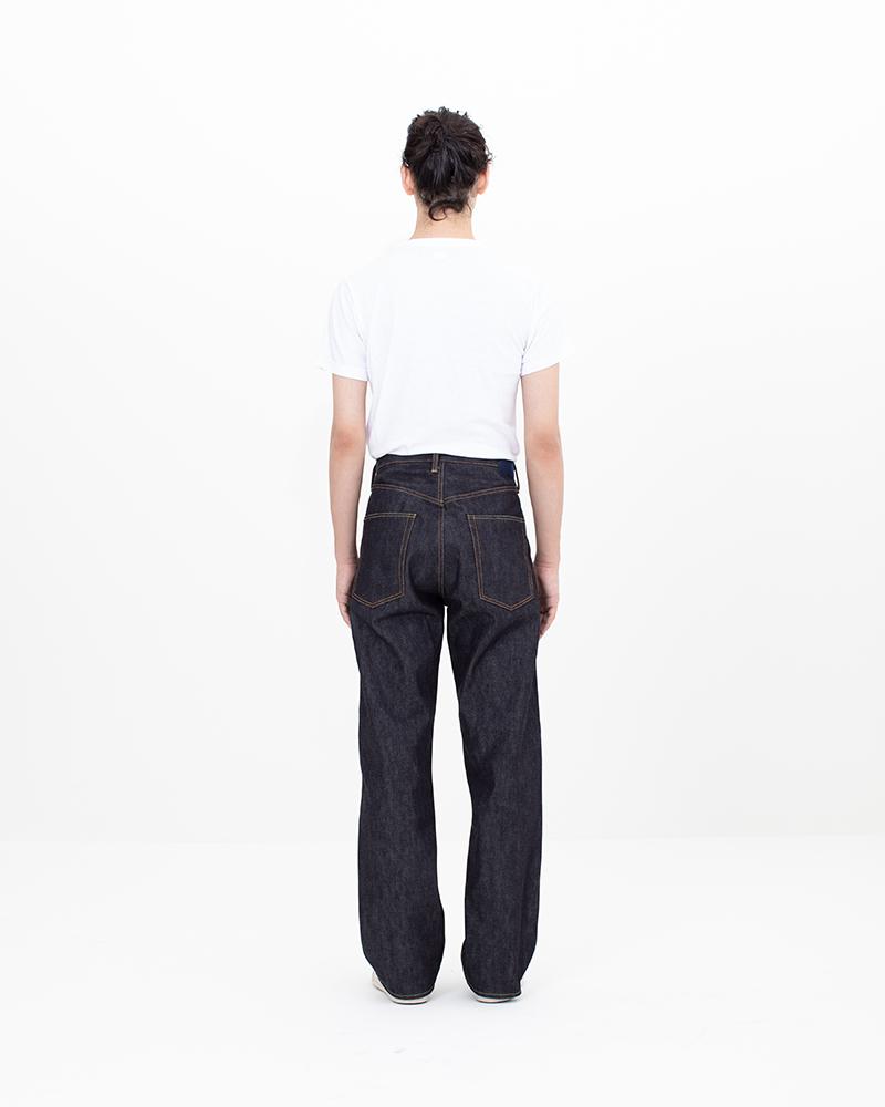 SOCIAL SCULPTURE 01 WIDE UNWASHED | Visvim Official North American